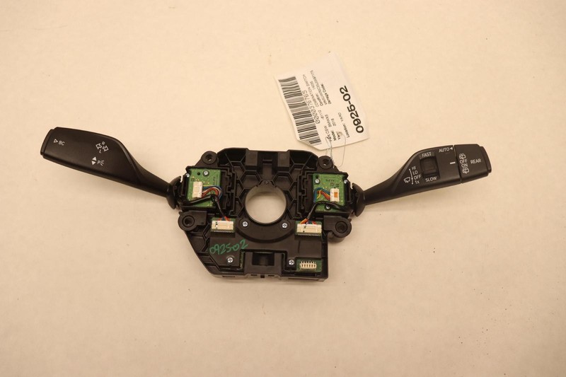 2014-2018 BMW X5 STEERING COLUMN WIPER & TURN COMBINATION SWITCH LEVER OEM