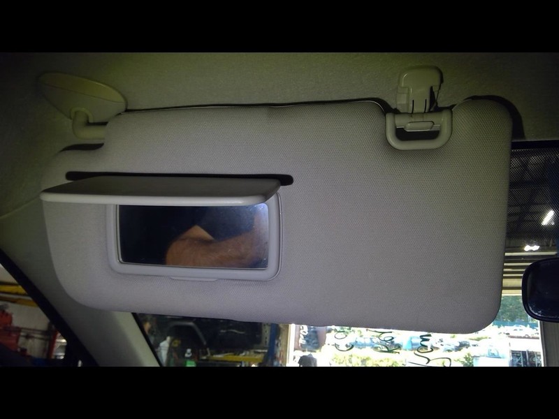 Driver Sun Visor Without Illumination Fits 15-17 XV CROSSTREK 1671618