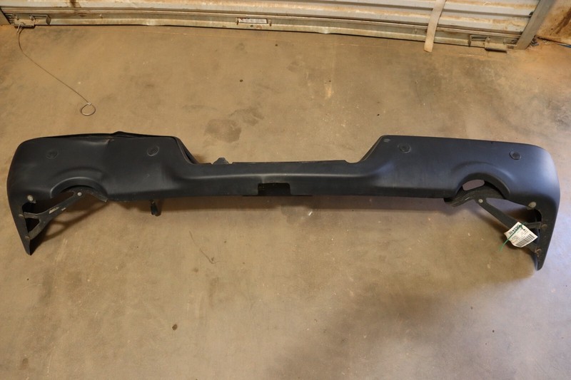 2009-2023 DODGE RAM 1500 REAR BUMPER STEP DUAL EXHAUST W/ PARKING SENSOR OEM