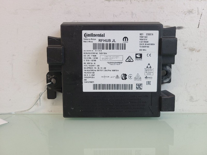 Chassis ECM Communication Telematics Fits 18-23 WRANGLER 578671