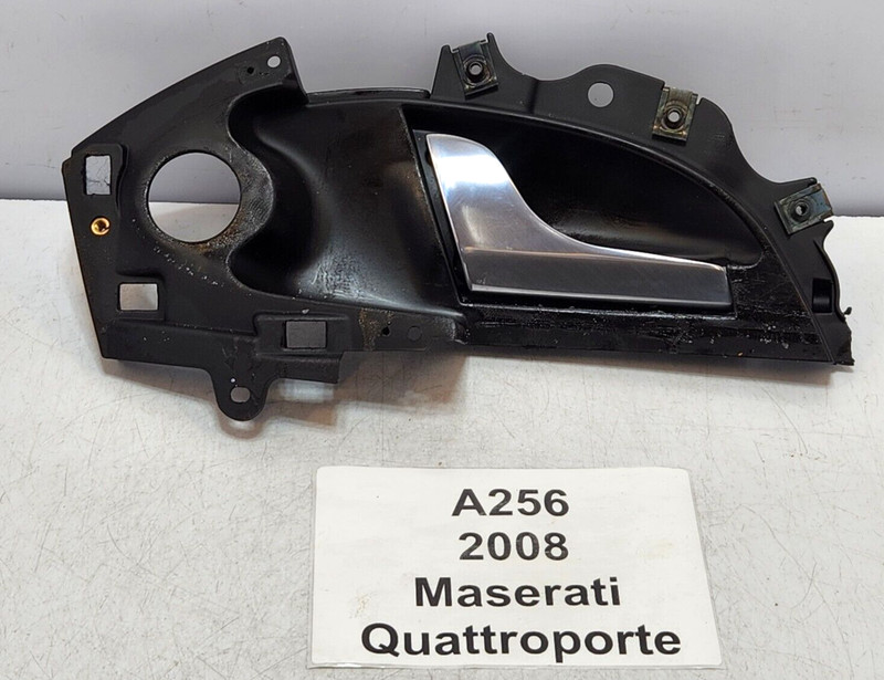 ✅ 03-12 OEM Maserati Quattroporte M139 Rear Right Interior Door Pull Handle