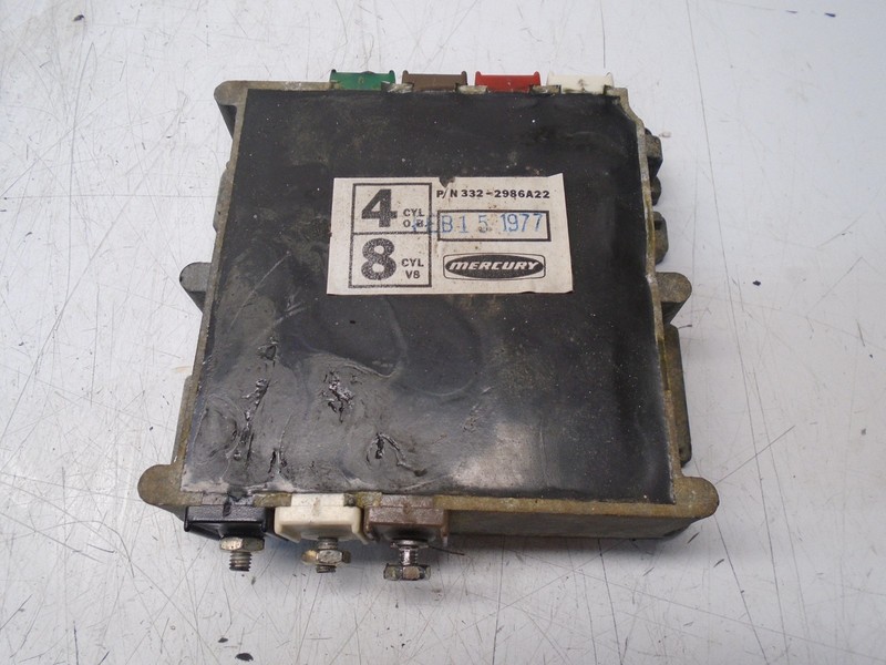 W4bb Thunderbolt CDI Ignition Module 332 2986 A22 4 cyl / 8 cyl 454 330