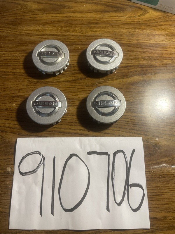 05-15 Xterra 04-15 Titan More Wheel Center Hub Caps 40342-EA210 Set Of 4
