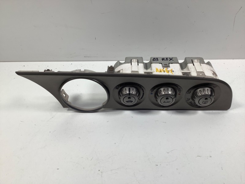 02 03 04 05 06 Acura RSX Climate Heater A/C Temp. Control Selector Analog OEM