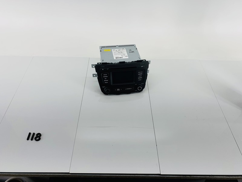 13-15 KIA SORENTO FRONT CENTER DASH INSTRUMENT PANEL RADIO MODULE & DISPLAY OEM