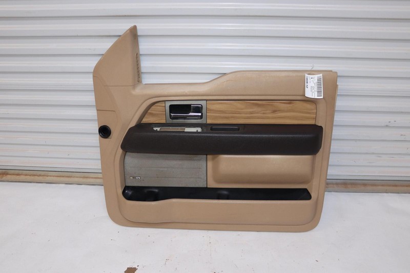 2011 FORD F-150 F150 FRONT RIGHT PASSENGER SIDE DOOR PANEL TRIM COVER OEM
