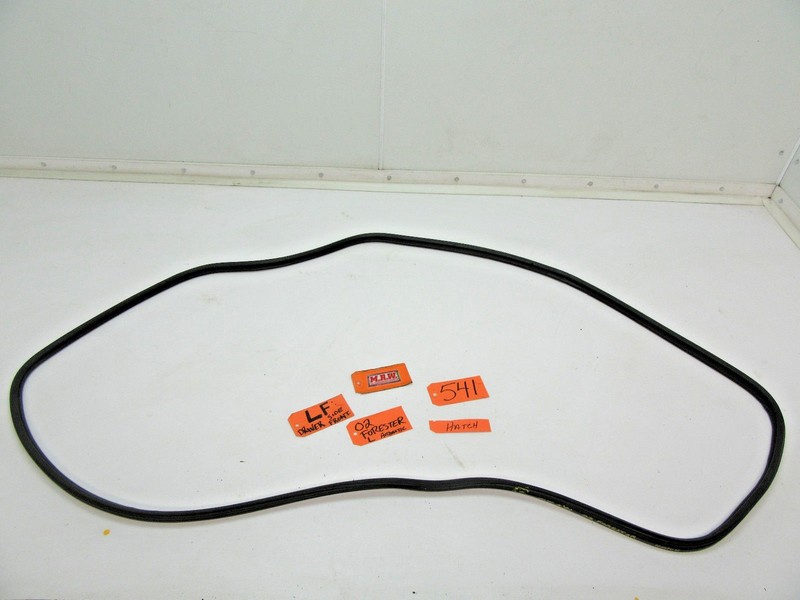 RUBBER SEAL HATCH REAR BACK TAIL GATE MOLDING TRUNK BODY CAR for 98-02 FORESTER