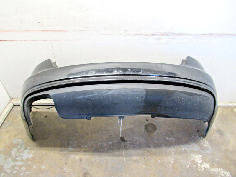 13-16 AUDI A4 SEDAN REAR BUMPER COVER BLACK OEM