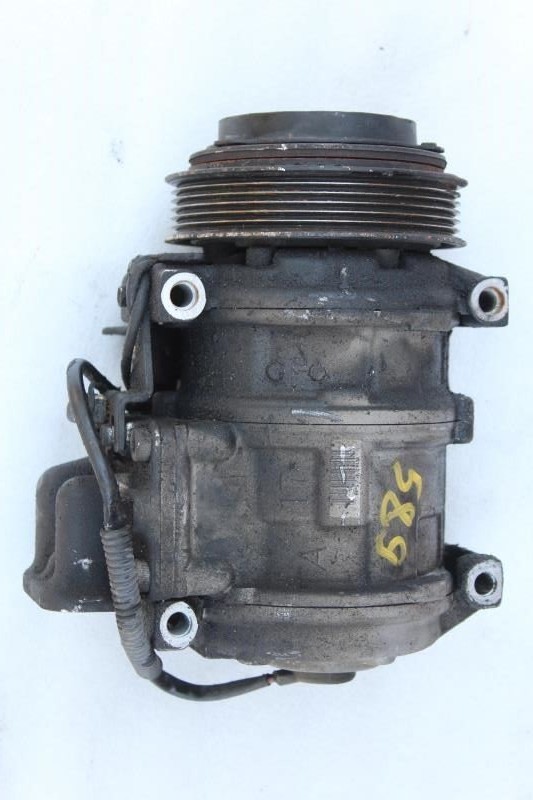 1993 MERCEDES 500SL AIR CONDITION AC COMPRESSOR 0002340028