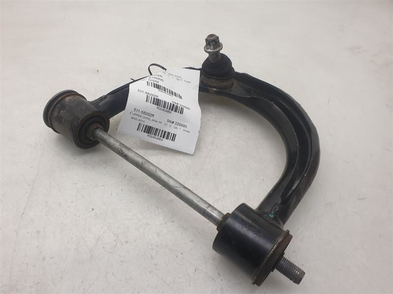 03-09 LEXUS GX470 4.7L 8CYL 4WD AT PASSENGER FRONT UPPER CONTROL ARM ASSEMBLY