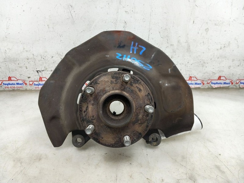 Driver Left Front Spindle/Knuckle FWD Fits 04-10 SIENNA 571637