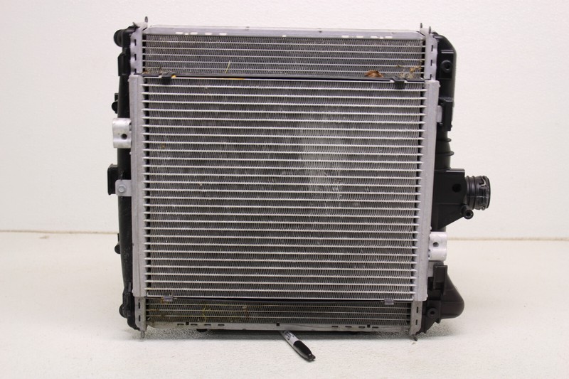 Porsche Boxster Cayman Right Radiator AC Condenser Shroud Passenger 911 Oem 5-12