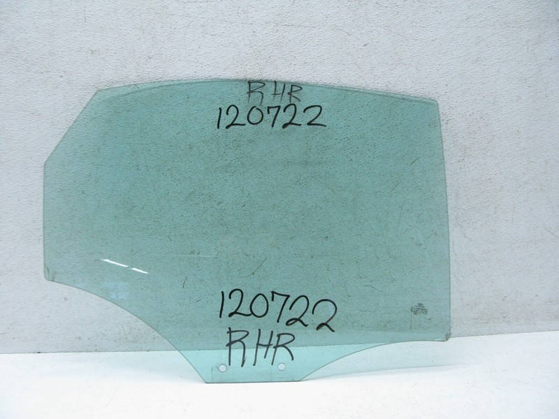 09-16 AUDI B8 A4 S4 RS4 SEDAN REAR PASSENGER RIGHT SIDE WINDOW GLASS OEM 120722