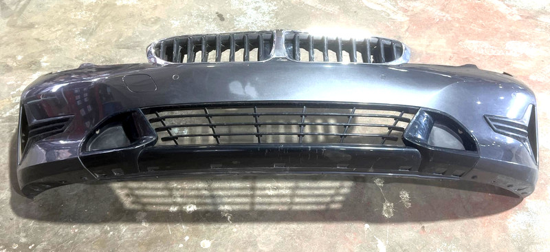 2019-21 BMW 330I Front Bumper W/o Aero Pkg Park Assist Auto Park Adaptive Cruise