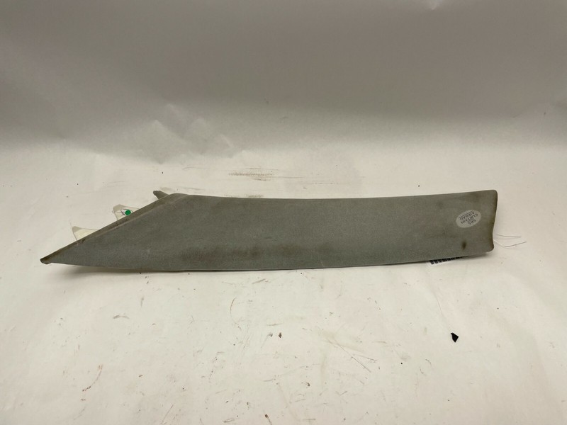 2008-2012 LEXUS LS600H FRONT DRIVER LEFT A PILLAR TRIM COVER GRAY SUEDE OEM