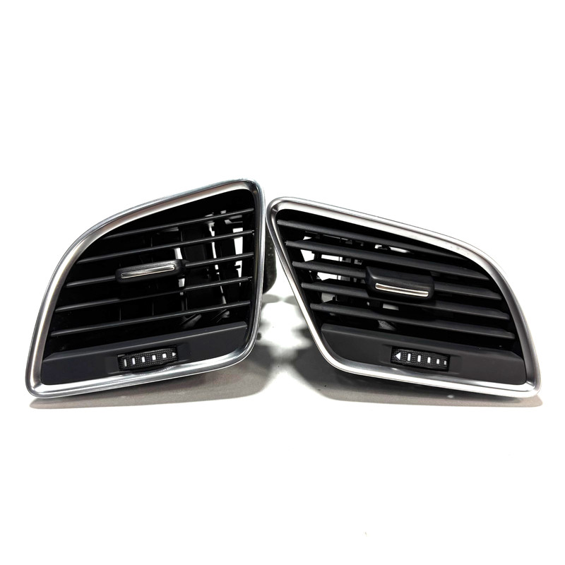 📌 2015-2018 AUDI Q3 DASH DASHBOARD LEFT & RIGHT SIDE AIR OUTLET VENT GRILLE OEM
