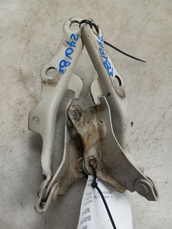 1999 LEXUS RX300 3.0L LEFT AND RIGHT SIDE HOOD HINGES