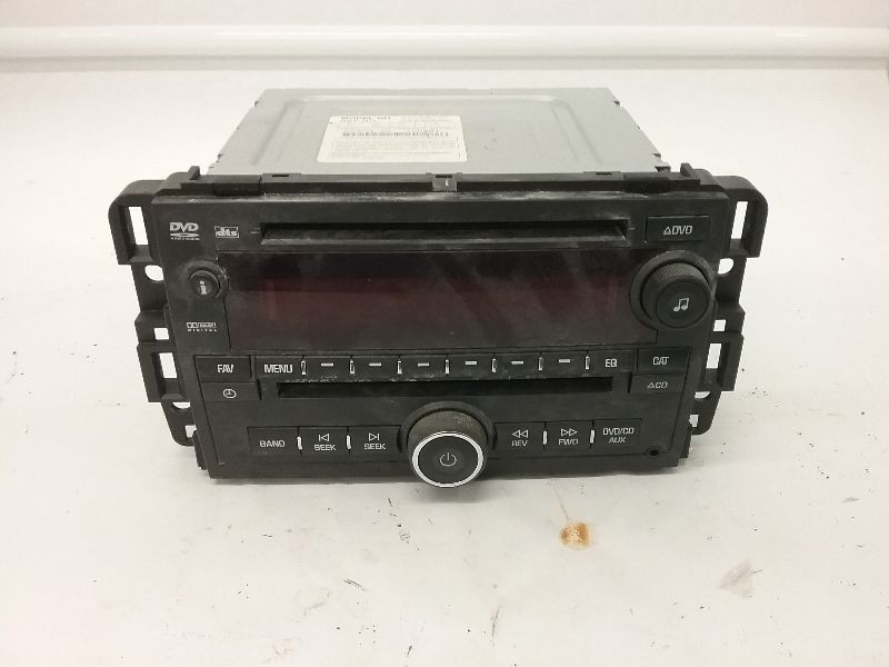 07-08 Pontiac TORRENT Audio Equipment Radio AM FM stereo CD DVD MP3 Option UUC