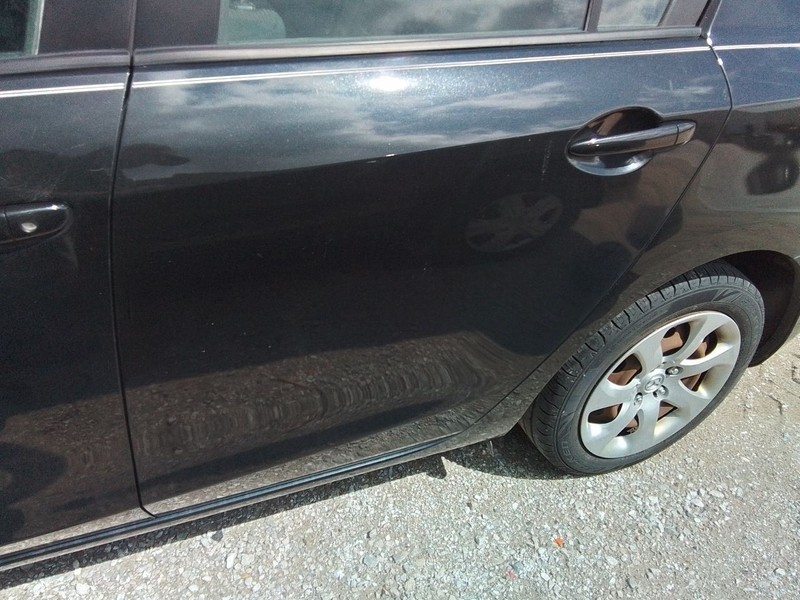 Driver Rear Side Door Electric Sedan Fits 10-13 MAZDA 3 3464371