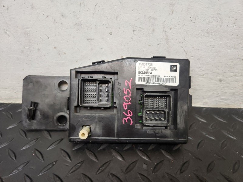 05-06 Chevrolet Colorado BCM Body Control Module OEM 15851736