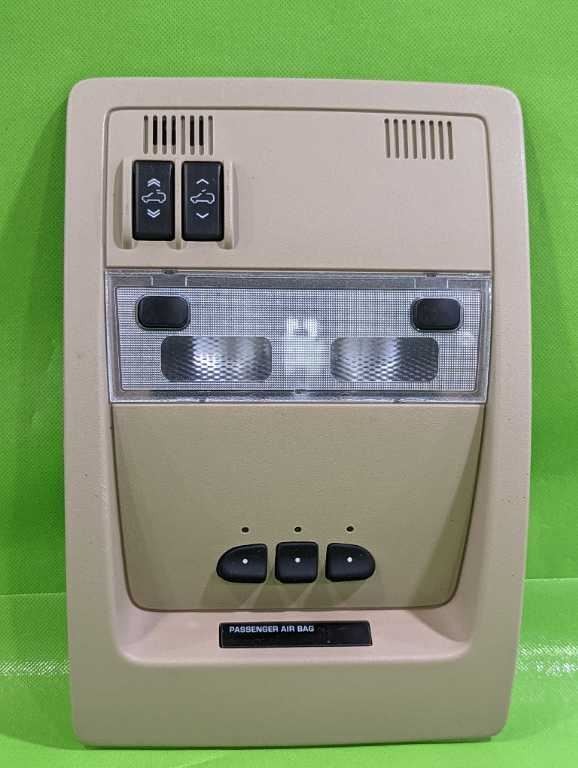 12 13 AVALANCHE OVERHEAD CONSOLE W/SUNROOF OEM 4526-6