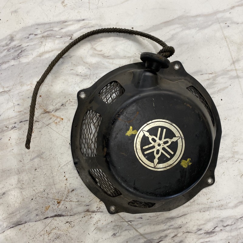 1972 Vintage Yamaha Snowmobile 1973 GP433 Motor starter recoil