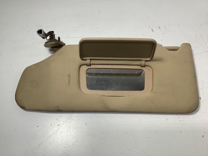 2004 - 2008 Acura TL Left Sunvisor Beige 83280-SEP-A02ZC OEM