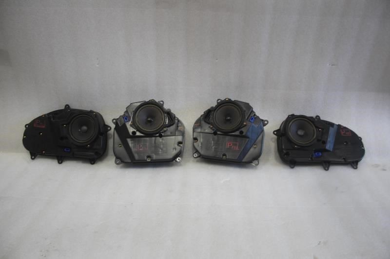 1998 1999 2000 LEXUS LS400 FRONT REAR DOOR SPEAKERS SET