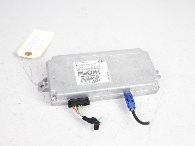 11-17 BMW F30 F32 REAR VIEW BACK UP ASSIST CAMERA CONTROL MODULE 9282420 OEM