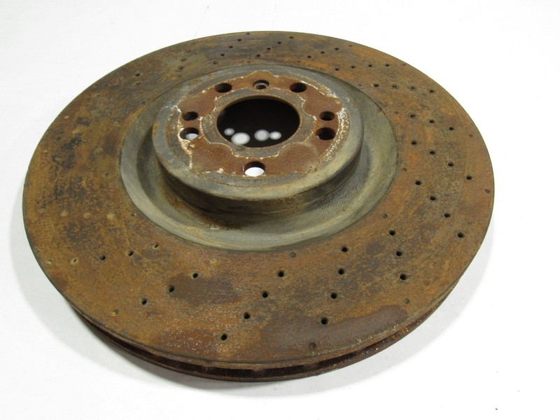 17-20 Mercedes GLE 43 C292 2019 AMG Front Right Passenger Brake Disc Rotor ;:Y