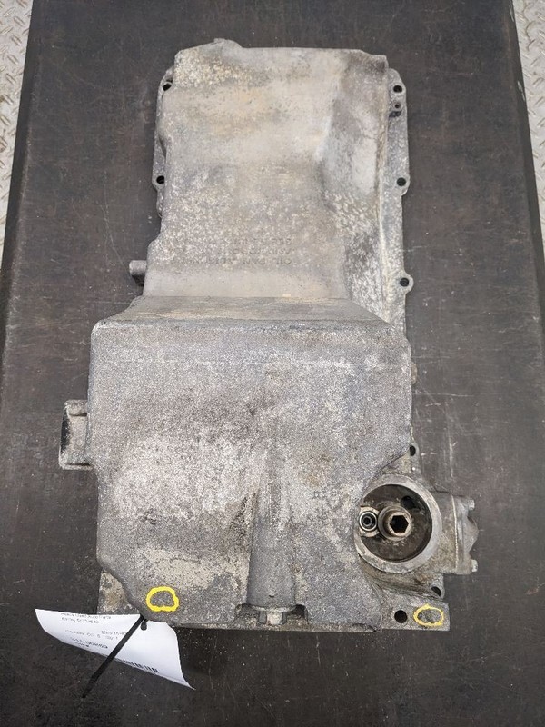 Oil Pan 4.8L Fits 99-06 SIERRA 1500 PICKUP 1176525