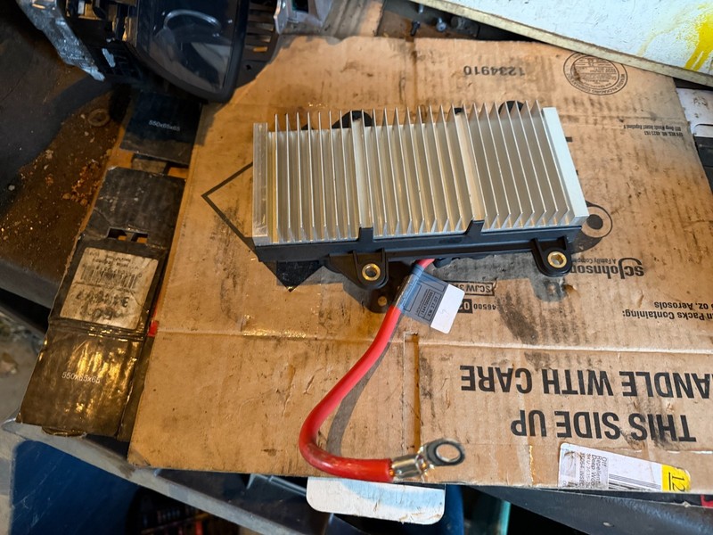 06-08 BMW 750I 750LI 760I ALP7 OEM REAR POWER DISTRIBUTION SUPPLY MODULE 9132581