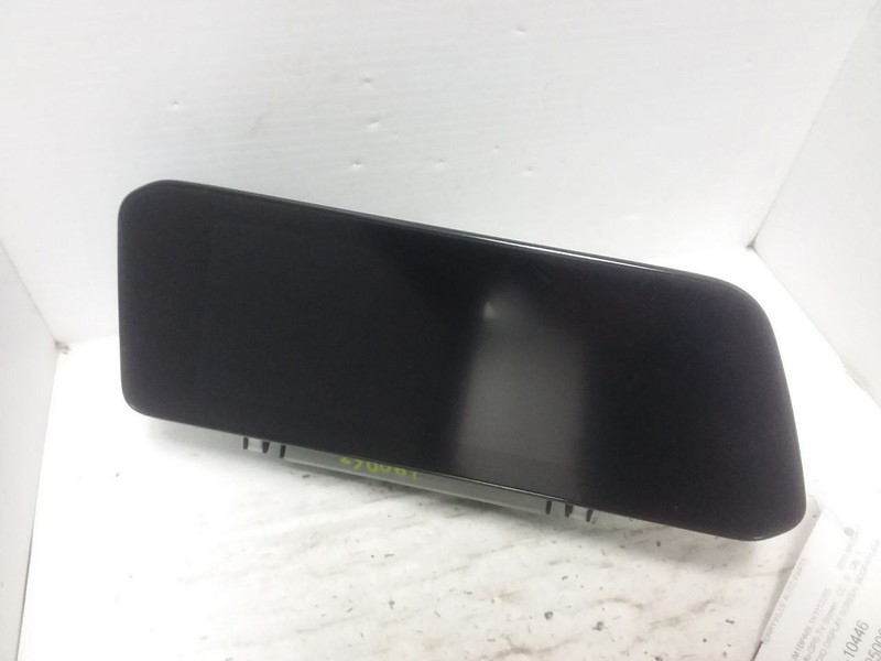 Radio Display Screen Upper Dash Center Fits 19-23 MAZDA 3 BDGF-611J0-A