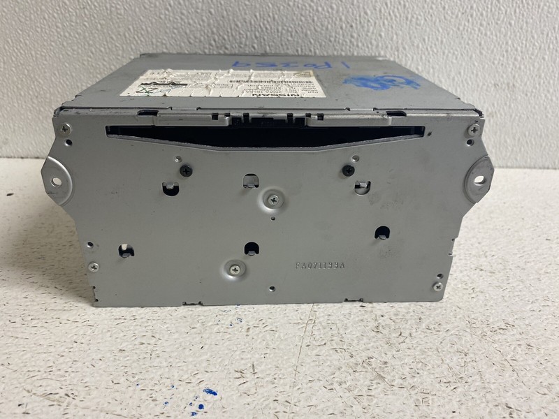 2011 Nissan Murano NON-NAV NON-2GB Music Radio Stereo Block Single Disc CD Oem