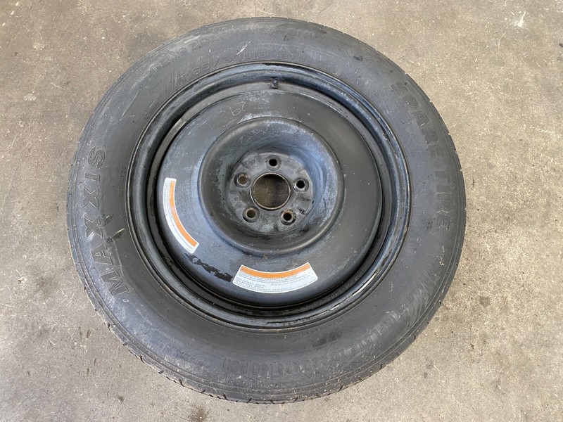 2016-2020 INFINITI QX60 EMERGENCY SPARE TIRE WHEEL RIM OEM LOT638