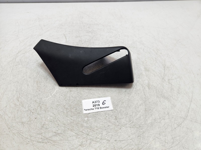 ✅17-24 OEM Porsche 718 Boxster 982 Left Driver Seat Belt Pillar Trim Cover