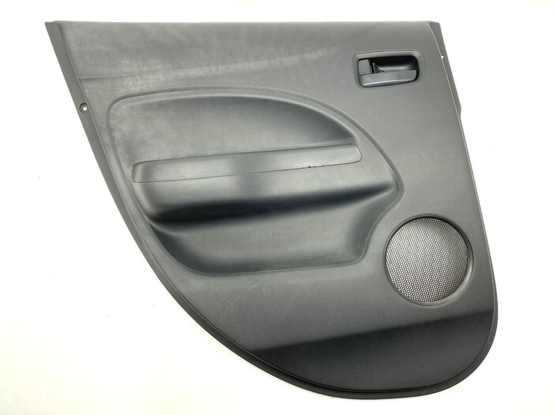 Left Driver Rear Door Interior Trim Panel Fits 2014-2024 Mitsubishi Mirage 86037