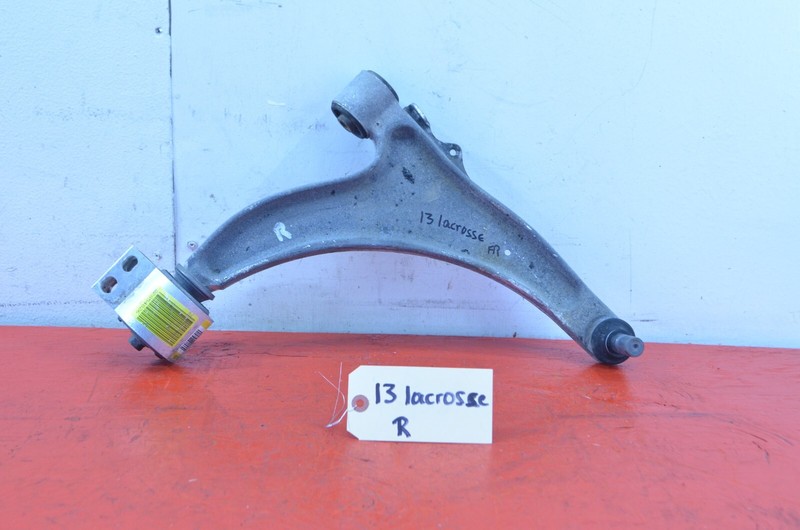 10-16 BUICK LACROSSE 3.6L FWD FRONT RIGHT PASSENGER SIDE LOWER CONTROL ARM OEM
