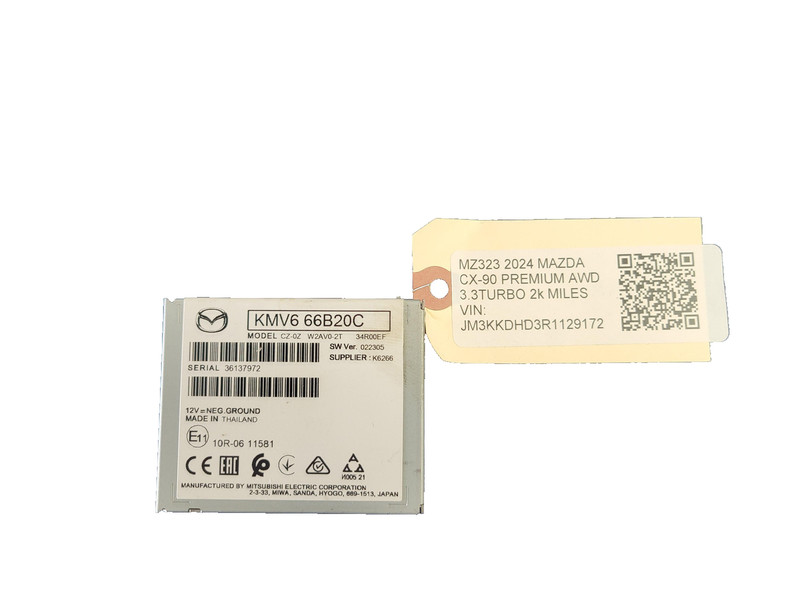 Used Oem Mazda Audio Radio ISB Amplifier Module Unit for 2024-2025 CX-90