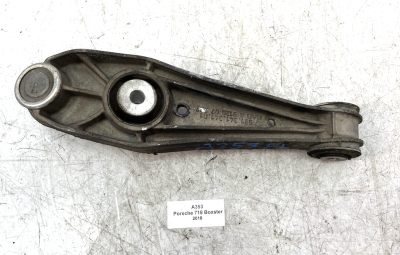 ✅ 17-19 OEM Porsche 718 Boxster 982 Rear Left Driver Side Lower Control Arm 36k