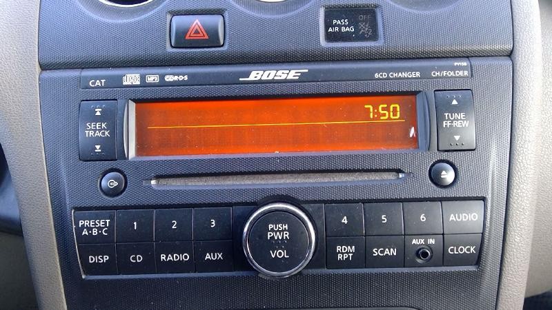 Audio & Visual Equip.(radio) NISSAN ALTIMA 07 08 09