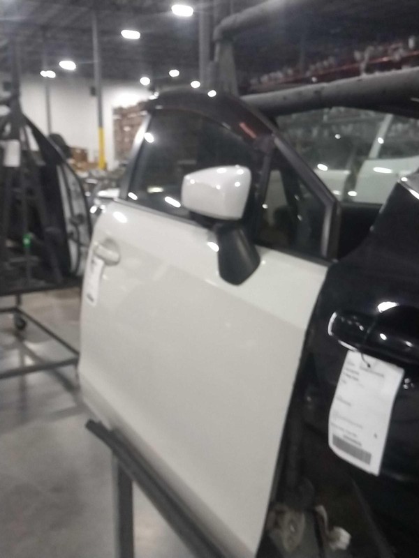 2016 Subaru WRX Right Front Door White OEM Used 110k Miles NJ25-25837-657120