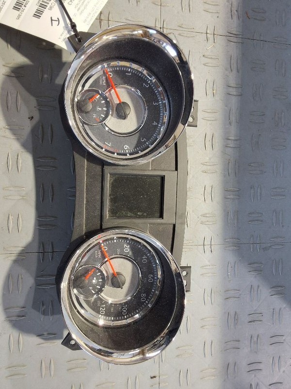 Speedometer 120 MPH Chrome Trim Fits 14 TOWN & COUNTRY 3584952