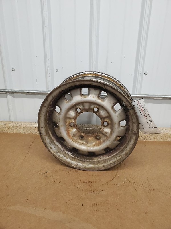 Wheel 15x6 Steel Chrome Fits 91-94 ISUZU RODEO 294710