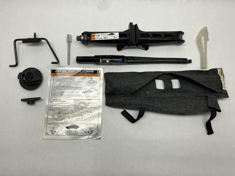 Jack and Tool Kit Lug Wrench 8A5Z-17080-A Fits 2009-2016 Lincoln MKS 70537