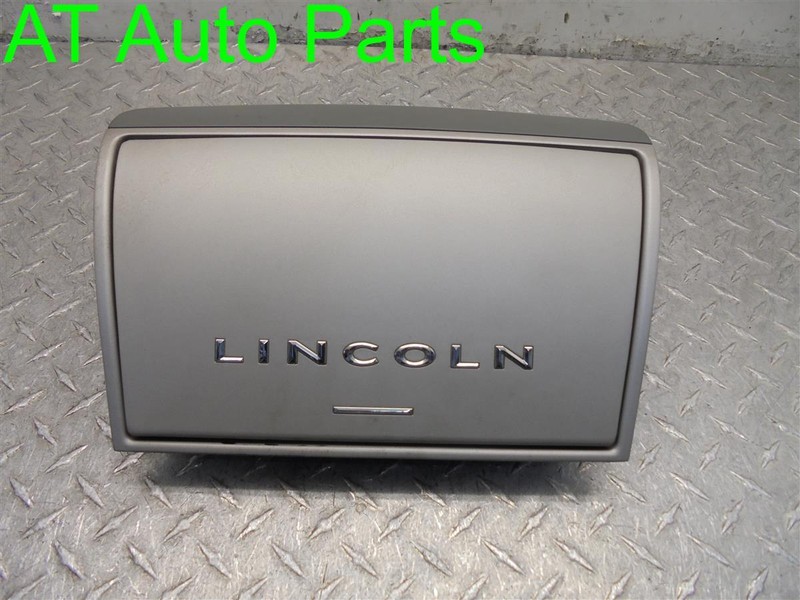 2003 LINCOLN AVIATOR FRONT CENTER DASH GREY MONITOR COVER 2C54-78046B74