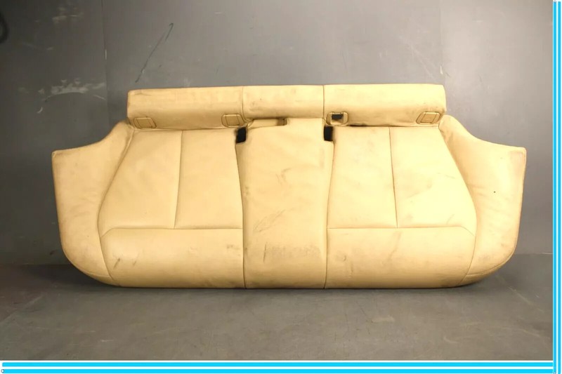 13-16 BMW 320i F30 Rear 2nd Second Row Lower Bottom Seat Cushion Beige OEM