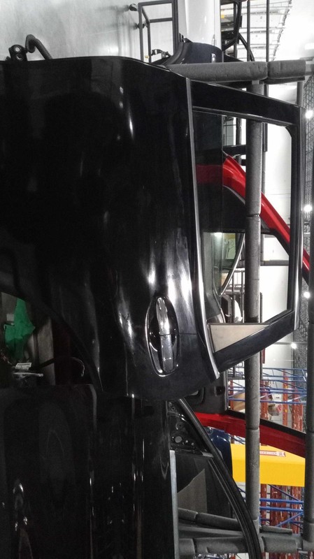 2015 Nissan Rogue Left Rear Door Black 111K Miles OEM Used Part 86358
