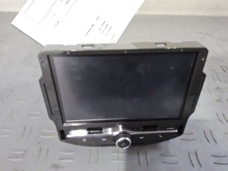 2018 Chevy CRUZE Radio Receiver w/Satellite Opt U2K 7.00" Screen Opt IOA