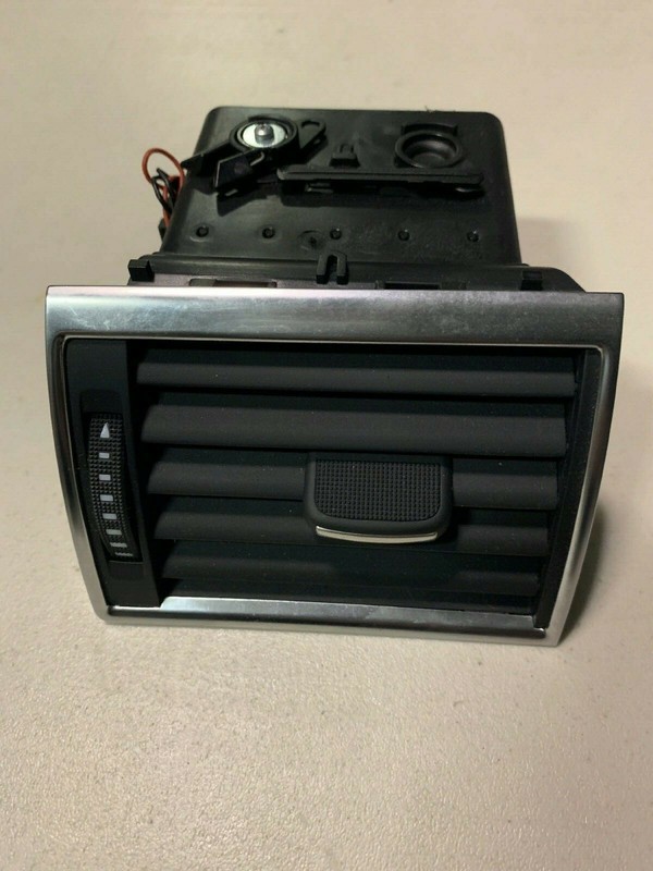 04 05 06 07 AUDI A8 A8L D3 LEFT/DRIVER SIDE DASH A/C HEATER AIR VENT OEM 60k